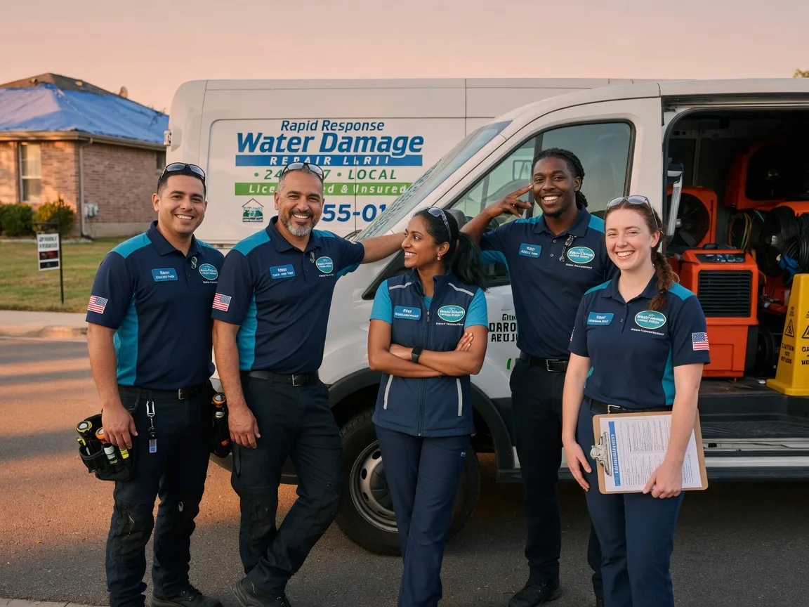 Water Damage Restoration company in Mount Sidney, VA
